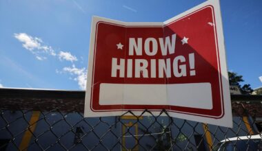 Hiring slowed in February as economic uncertainty created 'hesitancy' to add jobs last month, ADP data shows