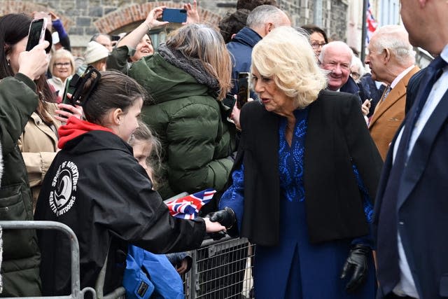 Royal visit to Northern Ireland – Day Three