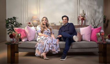 Amanda and Sergio in Love is Blind: Sweden (Image via Netflix)