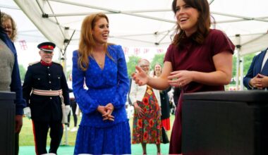 Eugenie’s joy at pregnant Beatrice adding ‘another little one to the gang’