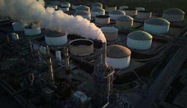 Oil Titans Uneasy Over Tariffs and Crude Prices Meet With Trump