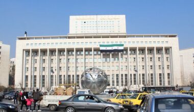 UK lifts sanctions on Syrian central bank and petroleum firms