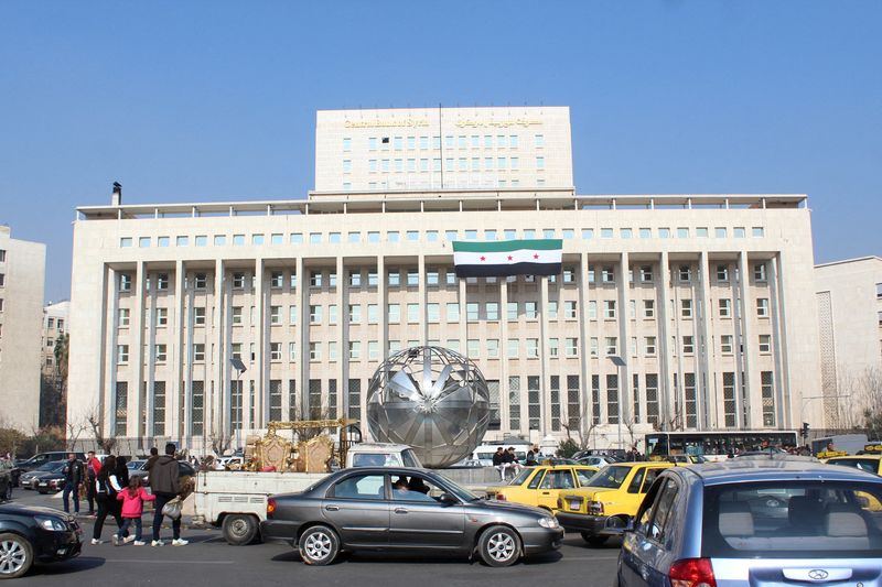 UK lifts sanctions on Syrian central bank and petroleum firms