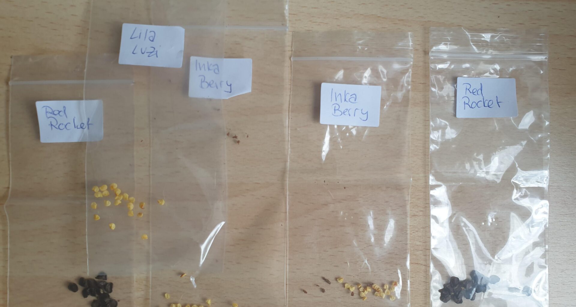 Chillisamen tauschen