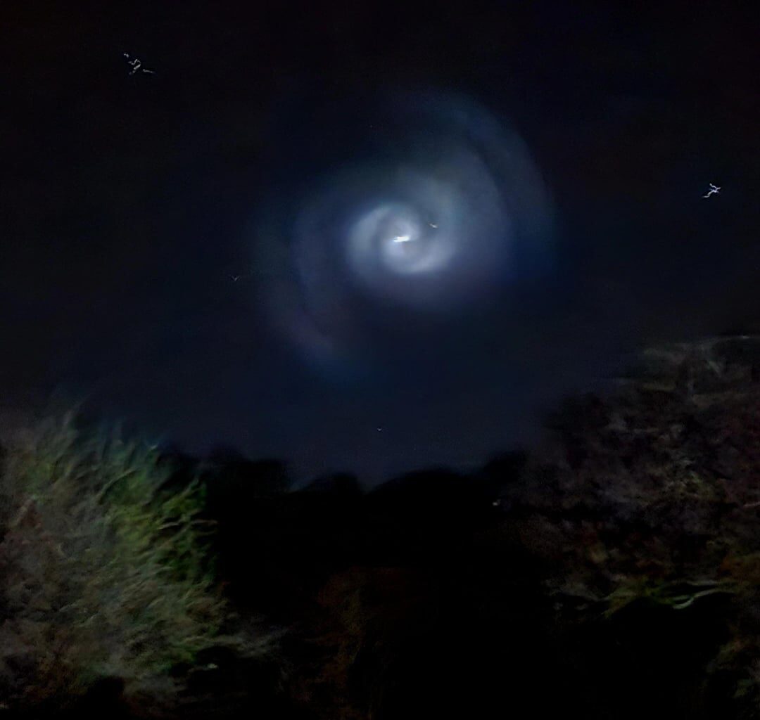 Anyone else see this or know what it is?? Powys