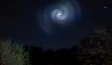 Anyone else see this or know what it is?? Powys