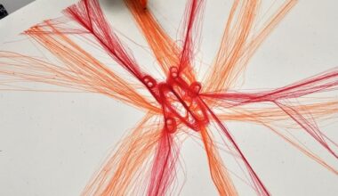 Pen Plotting Air Traffic at Heathrow London Airport