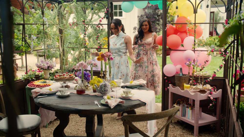 Every Reference Meghan Markle Makes to Prince Harry and 2 Kids in Netflixs With Love Meghan