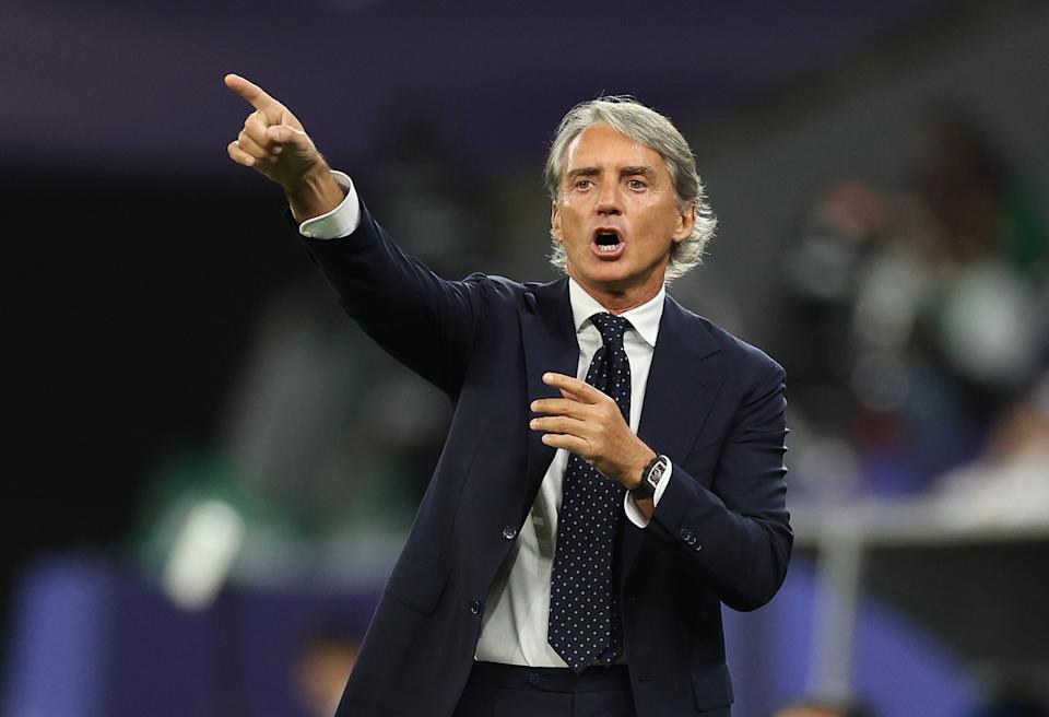 Mancini on Juventus links, Italy triumph, working in England and ‘perfect leaders’