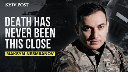 Ukrainian Frontline Soldier Speaks Out About Mental Health, PTSD, and Being in Combat