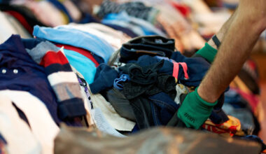 Per person in Luxembourg, 5.4kg of textiles are thrown away yearly