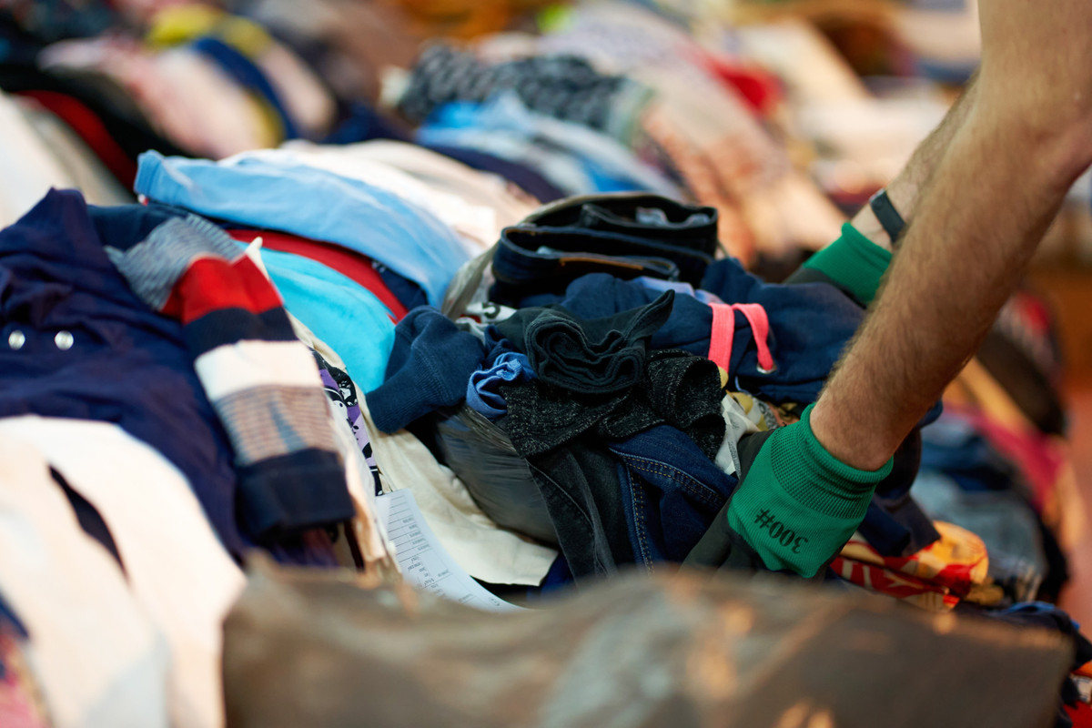 Per person in Luxembourg, 5.4kg of textiles are thrown away yearly
