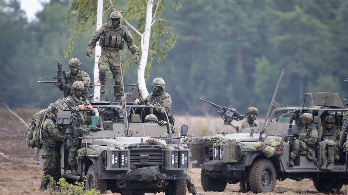 Four US soldiers feared dead after vanishing during Nato war drill in Lithuania
