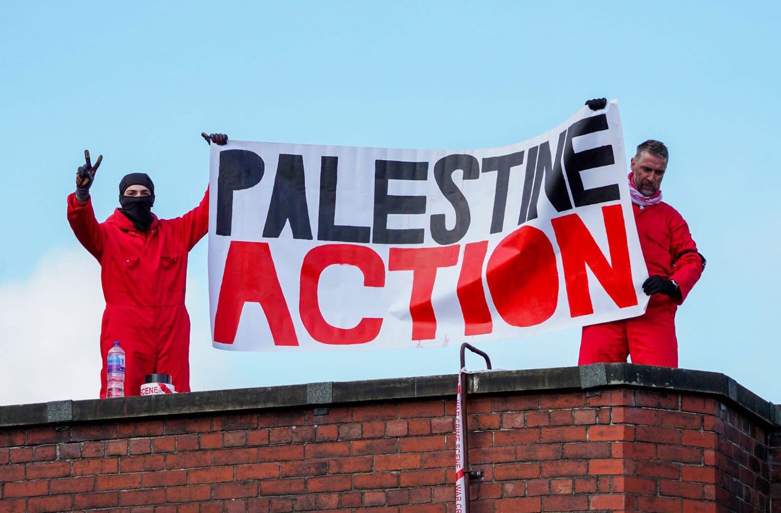 Why this U.K. student is in a high-security prison after protesting.