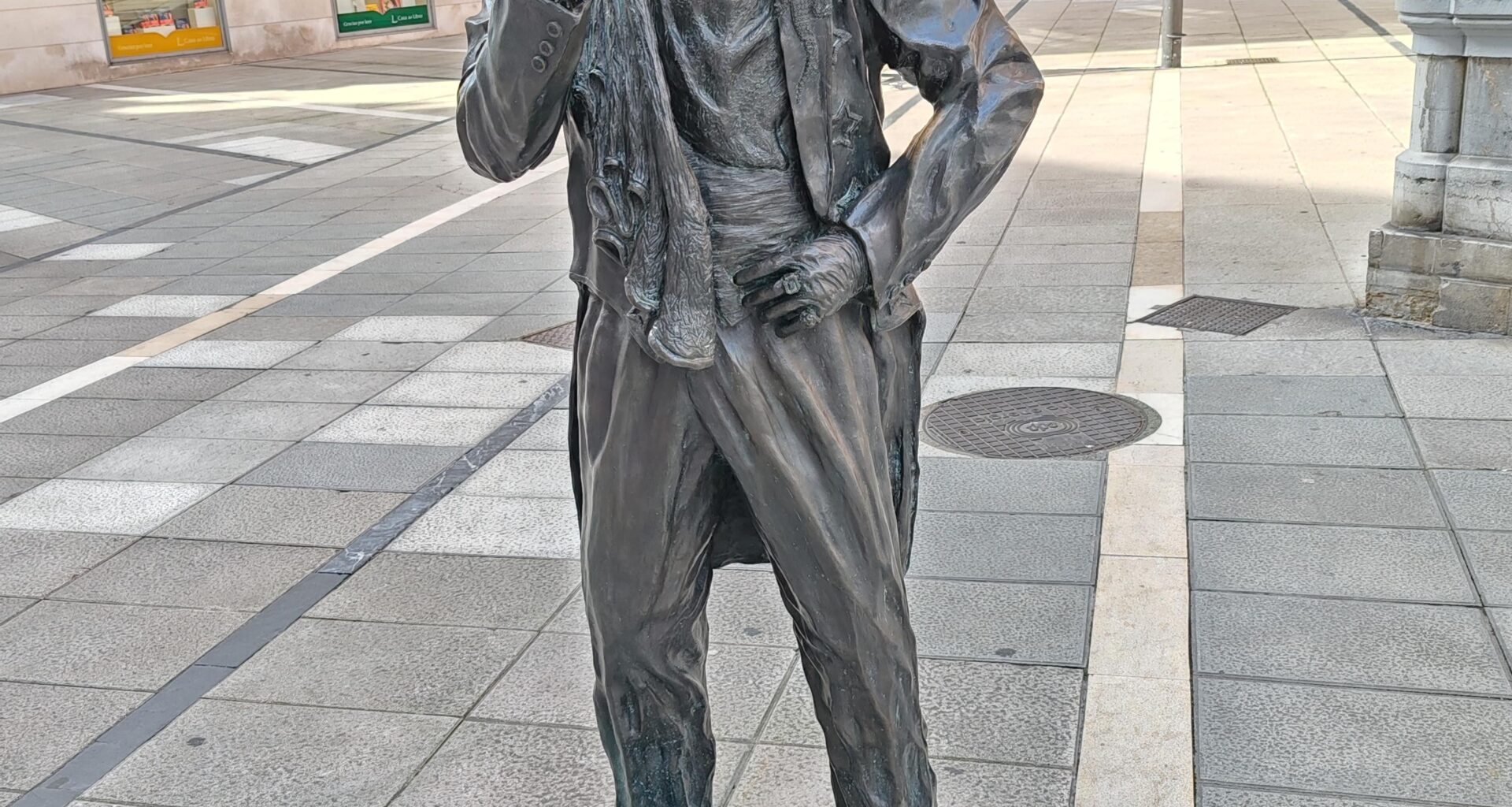 Tino Casal,pop singer. Oviedo, Spain.