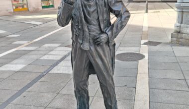 Tino Casal,pop singer. Oviedo, Spain.
