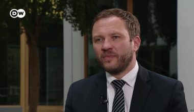 Estonian FM Tsahkna – DW – 03/27/2025