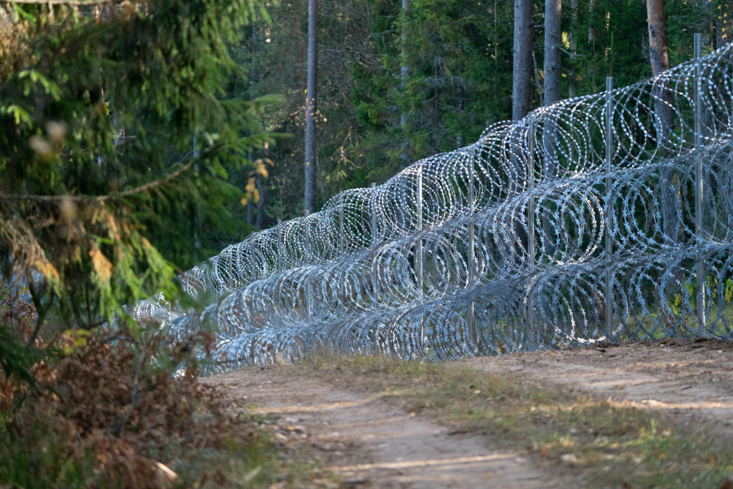 Latvijas-Baltkrievijas robežas pastiprinātai sargāšanai novirzīs vēl 110 000 eiro