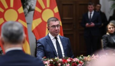 Мицкоски: Никакви промени в конституцията, докато България не спазва правата на малцинствата