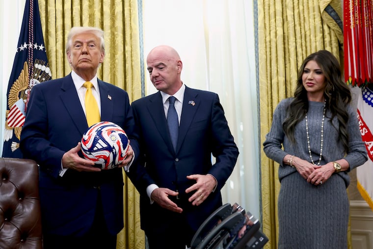 I fear for the 2026 World Cup under Trump