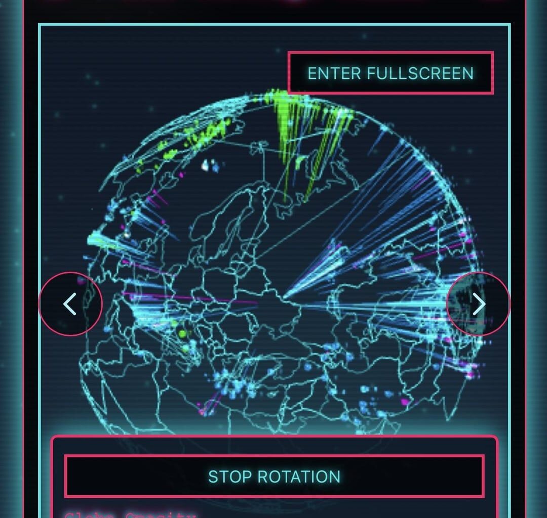 See Through Quakes cyber punk