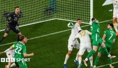 UEFA Nations League play-off: Republic of Ireland v Bulgaria