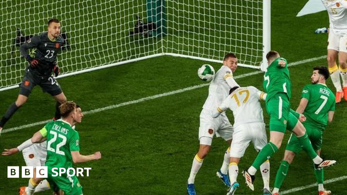 UEFA Nations League play-off: Republic of Ireland v Bulgaria