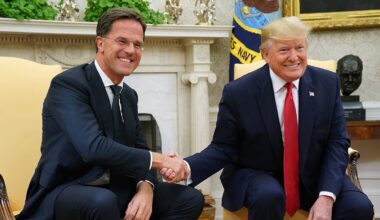 NATO head credits Trump with making members pay more