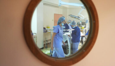 Foreign doctors in France stage hunger strike over job insecurity