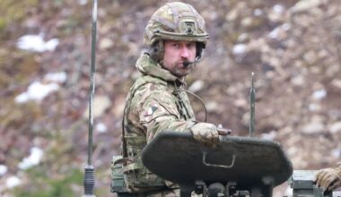 Prinz William: Wieder Soldat! Besuch beim Nato-Gefechtsverband in Estland | Unterhaltung