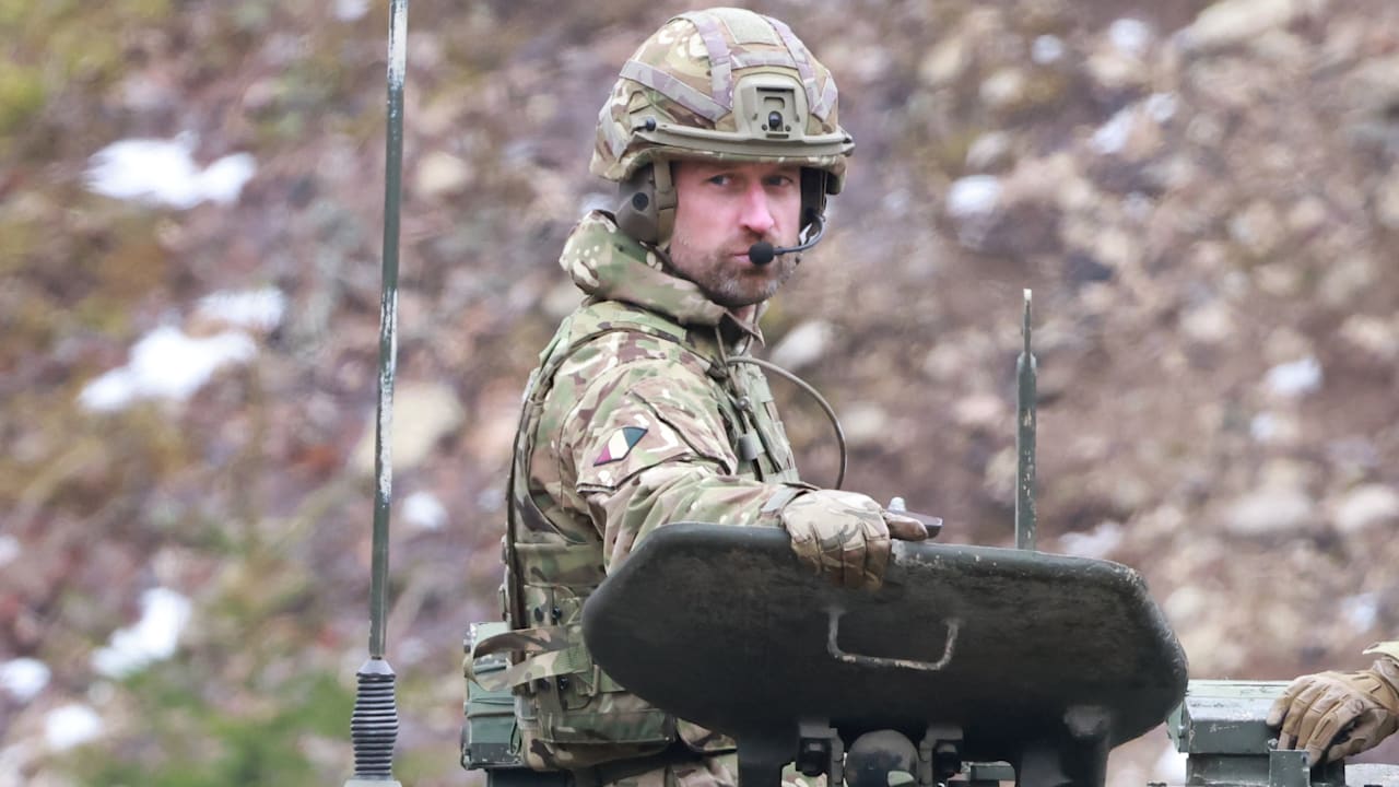Prinz William: Wieder Soldat! Besuch beim Nato-Gefechtsverband in Estland | Unterhaltung