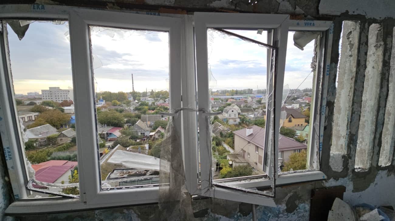 Russian drone attack kills man in Antonivka, Kherson Oblast