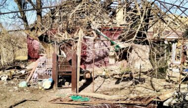 Teenager injured in Russian drone attack on house in Zaporizhzhia Oblast
