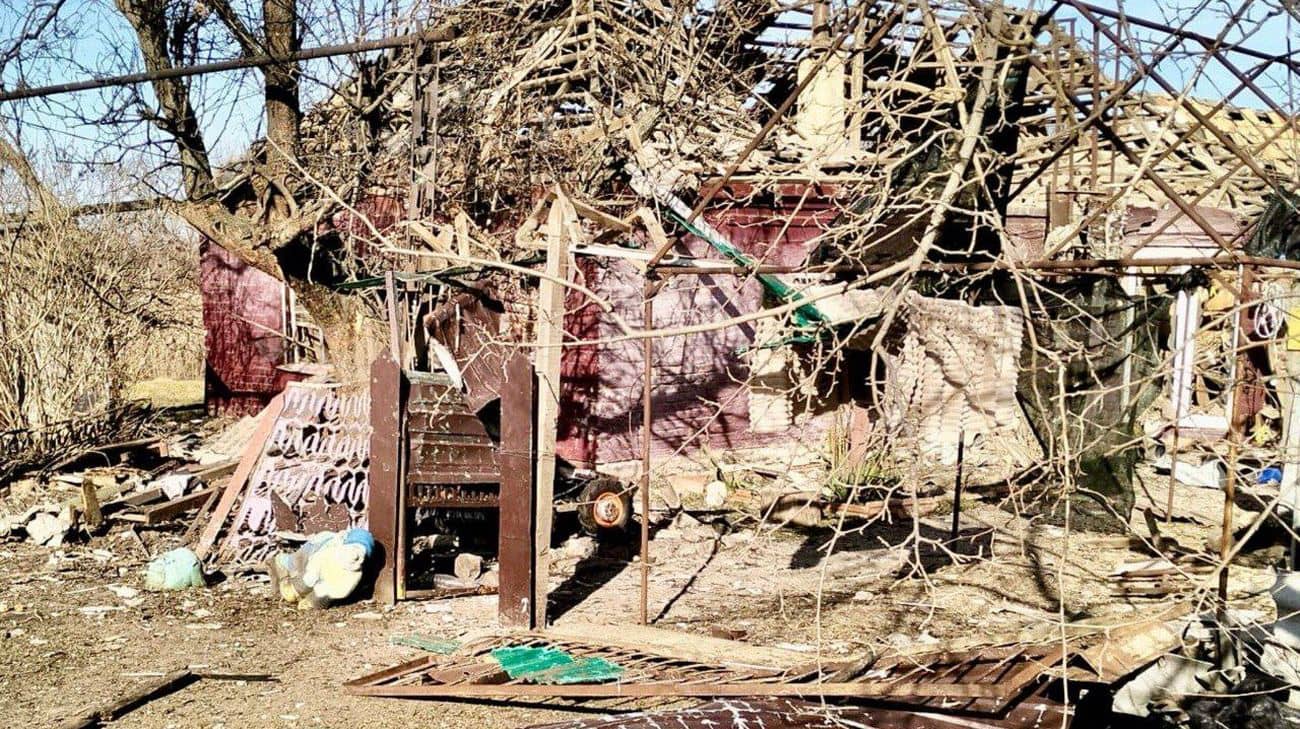 Teenager injured in Russian drone attack on house in Zaporizhzhia Oblast