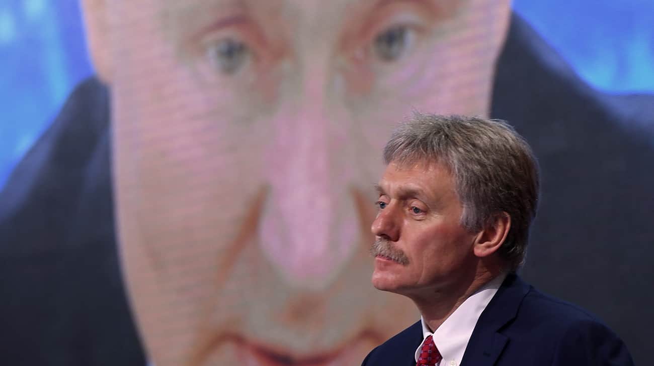 Putin's spokesman dodges question on 30-day ceasefire
