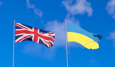 UK says ''significant number'' of countries ready to send peacekeepers to Ukraine