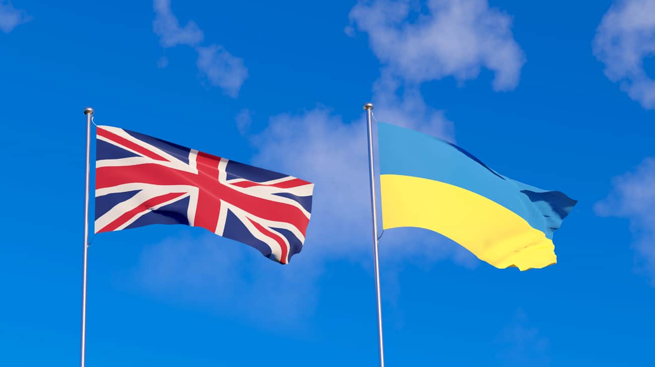 UK says ''significant number'' of countries ready to send peacekeepers to Ukraine