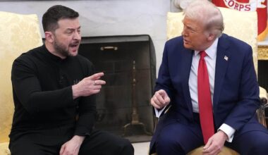 White House pressured UK to criticise Zelenskyy for spat with Trump, Starmer says