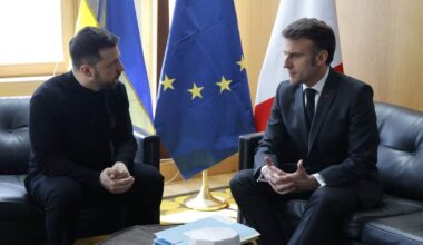 Zelenskyy to meet Macron in France on 26 March