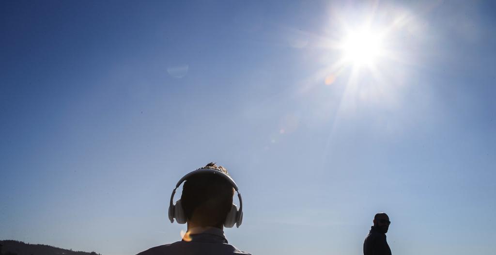 Strålande sol väntar hela Sverige under söndagen