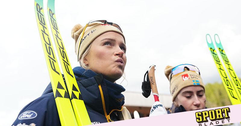 Norge hånade Sverige i högtalarna under stafetten i skid-VM
