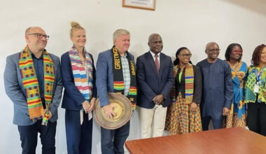Denmark Ambassador pays courtesy call on local government minister