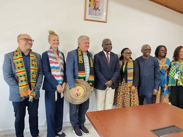 Denmark Ambassador pays courtesy call on local government minister