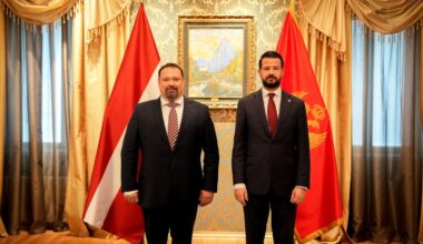 Melnkalnē akreditēts nerezidējošais Latvijas vēstnieks Jurijs Pogrebņaks