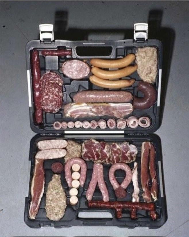 I'm ready. Got my survival kit