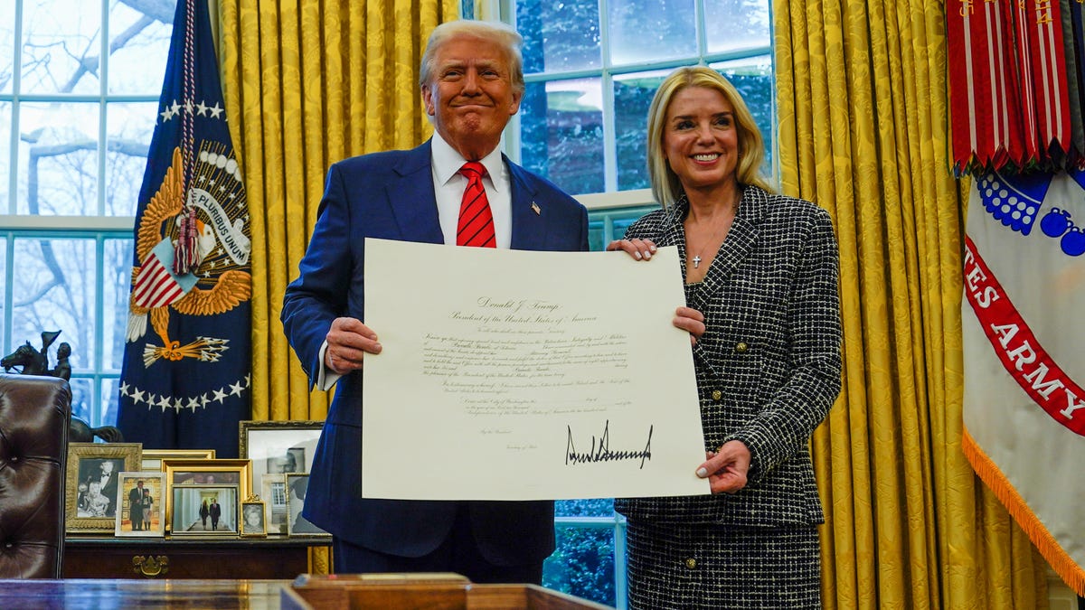 AG Pam Bondi's changes at the Justice Department. Are they political?
