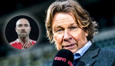 Kraay jr. denkt dat Eriksen wil zin heeft in Ajax