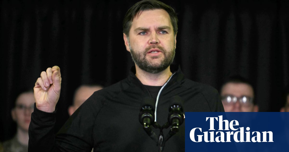 Denmark hits back at ‘tone’ of US vice-president’s criticism over Greenland | Denmark