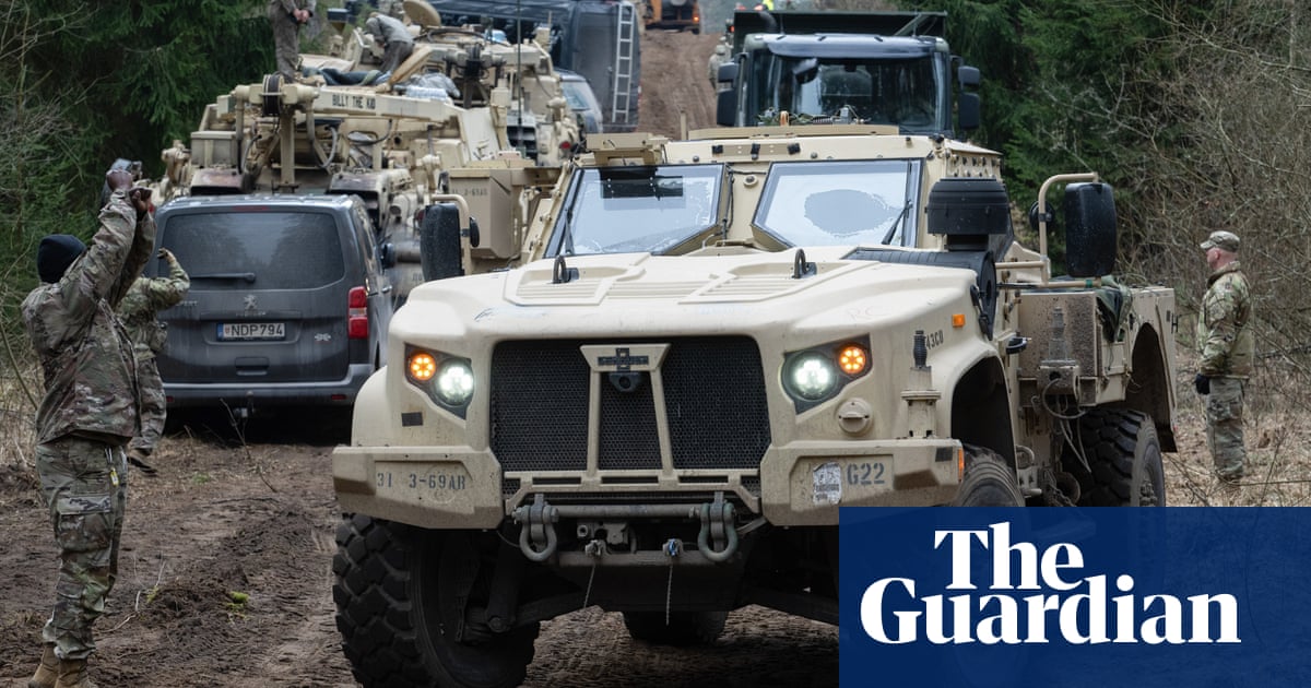Three of four US soldiers missing in Lithuania found dead | US military