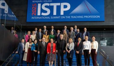 Education Minister attends International Summit of the Teaching Profession in Iceland